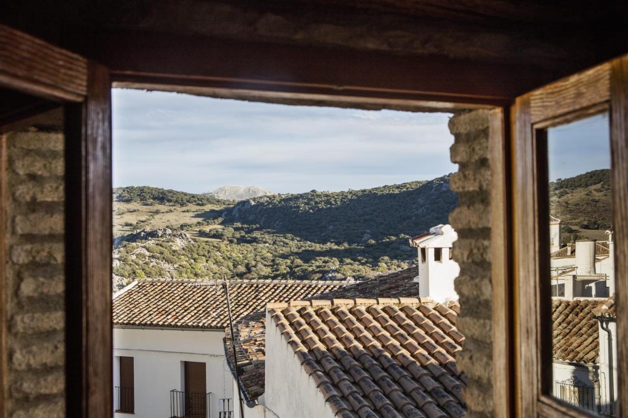 Tugasa Hotel Y Casas Rurales La Posada Villaluenga Del Rosario Exteriör bild
