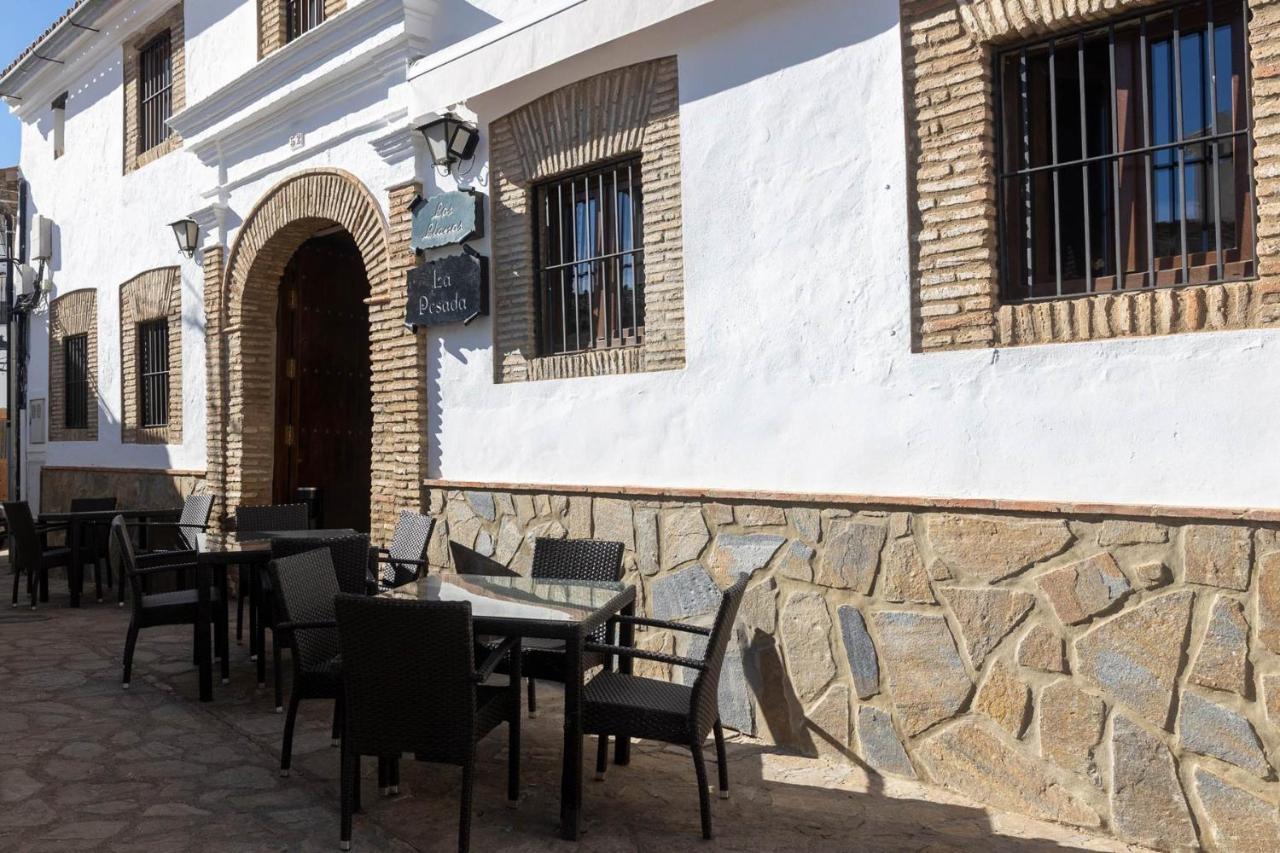 Tugasa Hotel Y Apartamentos Rurales La Posada Villaluenga Del Rosario Exteriör bild