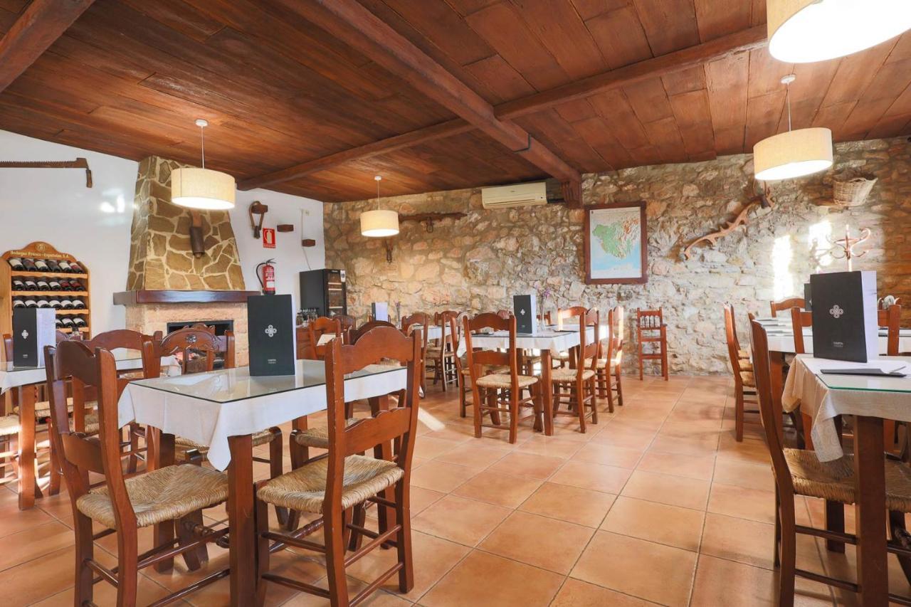 Tugasa Hotel Y Apartamentos Rurales La Posada Villaluenga Del Rosario Exteriör bild